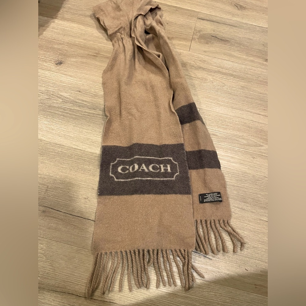 Brand New Coach Scarf